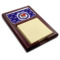 Design Your Own Red Mahogany Sticky Note Holder