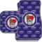 Design Your Own Car Floor Mats Set - 2 Front & 2 Back