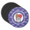 Design Your Own Round Rubber Backed Coasters - Set of 4