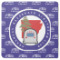 Design Your Own Square Rubber Backed Coaster - Single