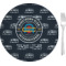 Design Your Own 8" Glass Appetizer / Dessert Plate