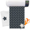 Design Your Own Heat Transfer Vinyl Sheet - 12" x 18"