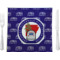 Design Your Own 9.5" Glass Square Lunch / Dinner Plate