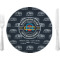 Design Your Own 10" Glass Lunch / Dinner Plate