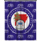 Design Your Own Extra Long Shower Curtain - 70" x 83"