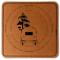Design Your Own Faux Leather Iron On Patch - Square