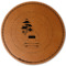 Design Your Own Faux Leather Iron On Patch - Round