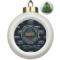 Design Your Own Ceramic Ball Ornament - Christmas Tree