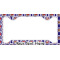 Design Your Own License Plate Frame - Style C