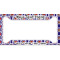 Design Your Own License Plate Frame