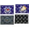 Design Your Own Glass Rectangular Appetizer / Dessert Plate - Set of 4