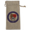 Design Your Own Burlap Gift Bag - Large - Single-Sided
