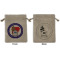Design Your Own Burlap Gift Bag - Medium -Double-Sided