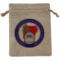 Design Your Own Burlap Gift Bag
