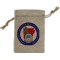 Design Your Own Burlap Gift Bag - Small - Single-Sided