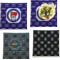 Design Your Own Glass Square Lunch / Dinner Plate 9.5" - Set of 4