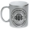 Design Your Own Metallic Silver Mug