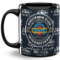 Design Your Own 11 oz Coffee Mug - Black