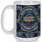 Design Your Own 15 oz Coffee Mug - White