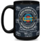 Design Your Own 15 oz Coffee Mug - Black