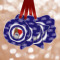 Design Your Own Metal Ornaments - Double-Sided