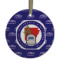 Design Your Own Flat Glass Ornament - Round