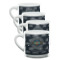 Design Your Own Double Shot Espresso Cups - Set of 4