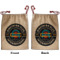 Design Your Own Santa Sack - Double-Sided