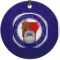 Design Your Own Round Ceramic Ornament
