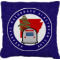 Design Your Own Faux-Linen Throw Pillow 18"