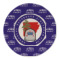 Design Your Own Round Linen Placemat