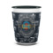 Design Your Own Ceramic Shot Glass - 1.5 oz - Two Tone - Single
