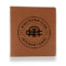 Design Your Own Leather Binder - 1" - Rawhide