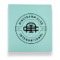Design Your Own Leather Binder - 1" - Teal