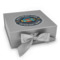 Design Your Own Gift Box with Magnetic Lid - Silver