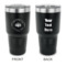 Design Your Own 30 oz Stainless Steel Tumbler - Black - Double-Sided