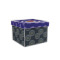 Design Your Own Gift Box with Lid - Canvas Wrapped - Small