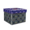 Design Your Own Gift Box with Lid - Canvas Wrapped - Large