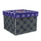 Design Your Own Gift Box with Lid - Canvas Wrapped - X-Large
