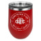Design Your Own Stemless Stainless Steel Wine Tumbler - Red - Double-Sided