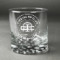 Design Your Own Whiskey Glass - Engraved