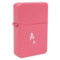 Design Your Own Windproof Lighter - Pink - Single-Sided