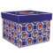 Design Your Own Gift Box with Lid - Canvas Wrapped - XX-Large