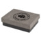 Design Your Own Gift Box w/ Engraved Leather Lid - Small