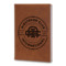 Design Your Own Leatherette Journal - Large - Double-Sided