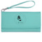 Design Your Own Ladies Leatherette Wallet - Laser Engraved - Teal