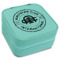 Design Your Own Travel Jewelry Box - Teal Leather