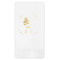 Design Your Own Guest Napkins - Foil Stamped