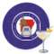 Design Your Own Printed Drink Topper - 3.5"