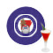 Design Your Own Printed Drink Topper - 2.5"